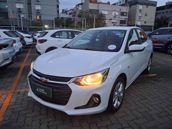 CHEVROLET ONIX 1.0 TURBO FLEX LTZ AUTOMÁTICO CHEVROLET ONIX 1.0 TURBO FLEX LTZ AUTOMÁTICO